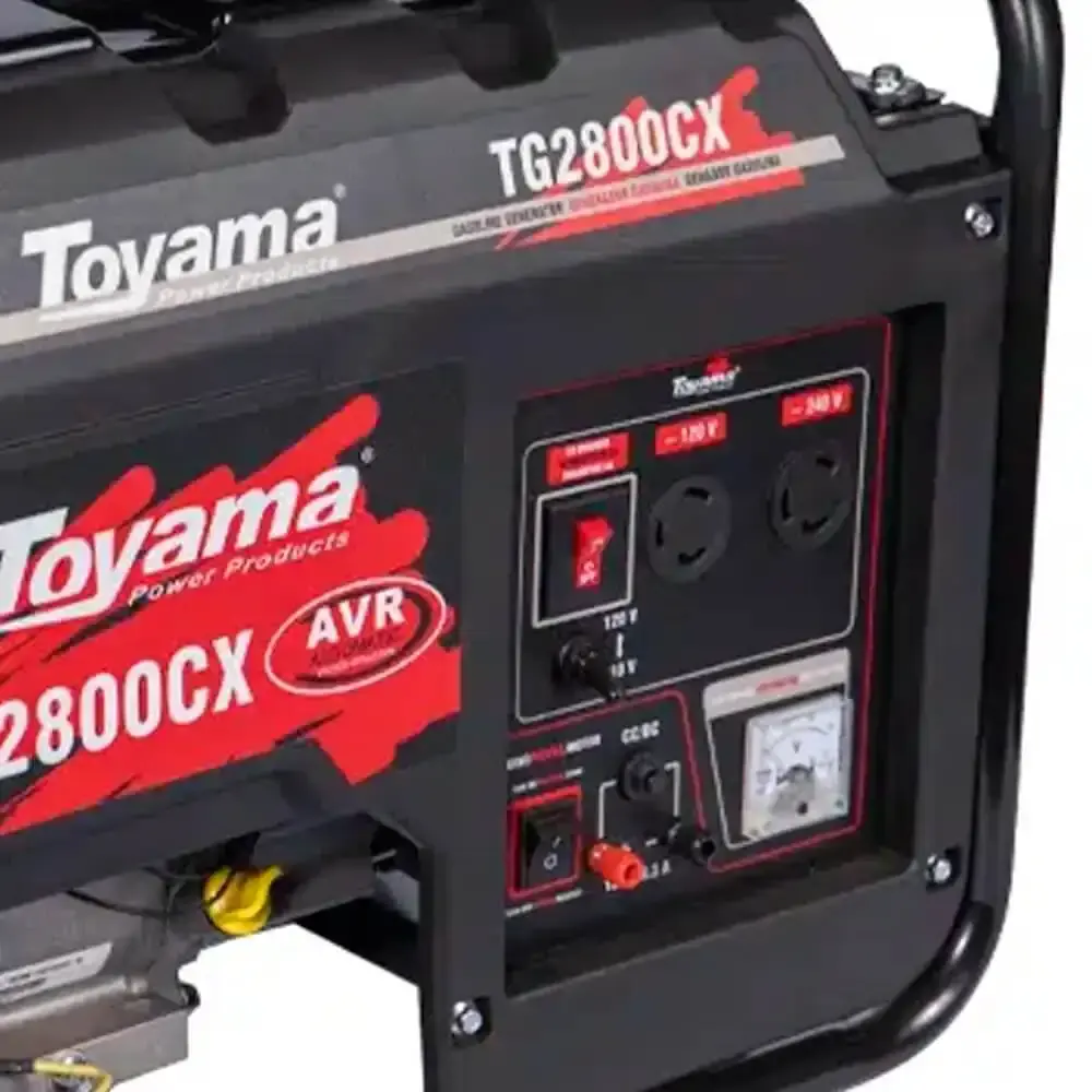 Gerador de energia 2,5 KVA bivolt AVR TG2800CX-XP 201-003 Toyama — fotografia 3