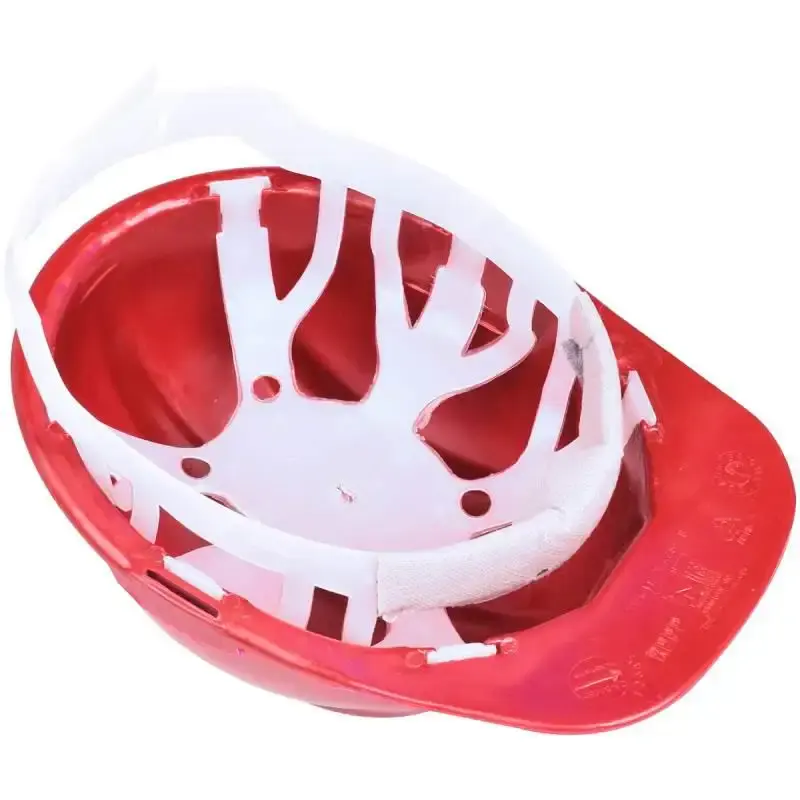 Capacete de segurança PLT classe b vermelho Plastcor — fotografia 6