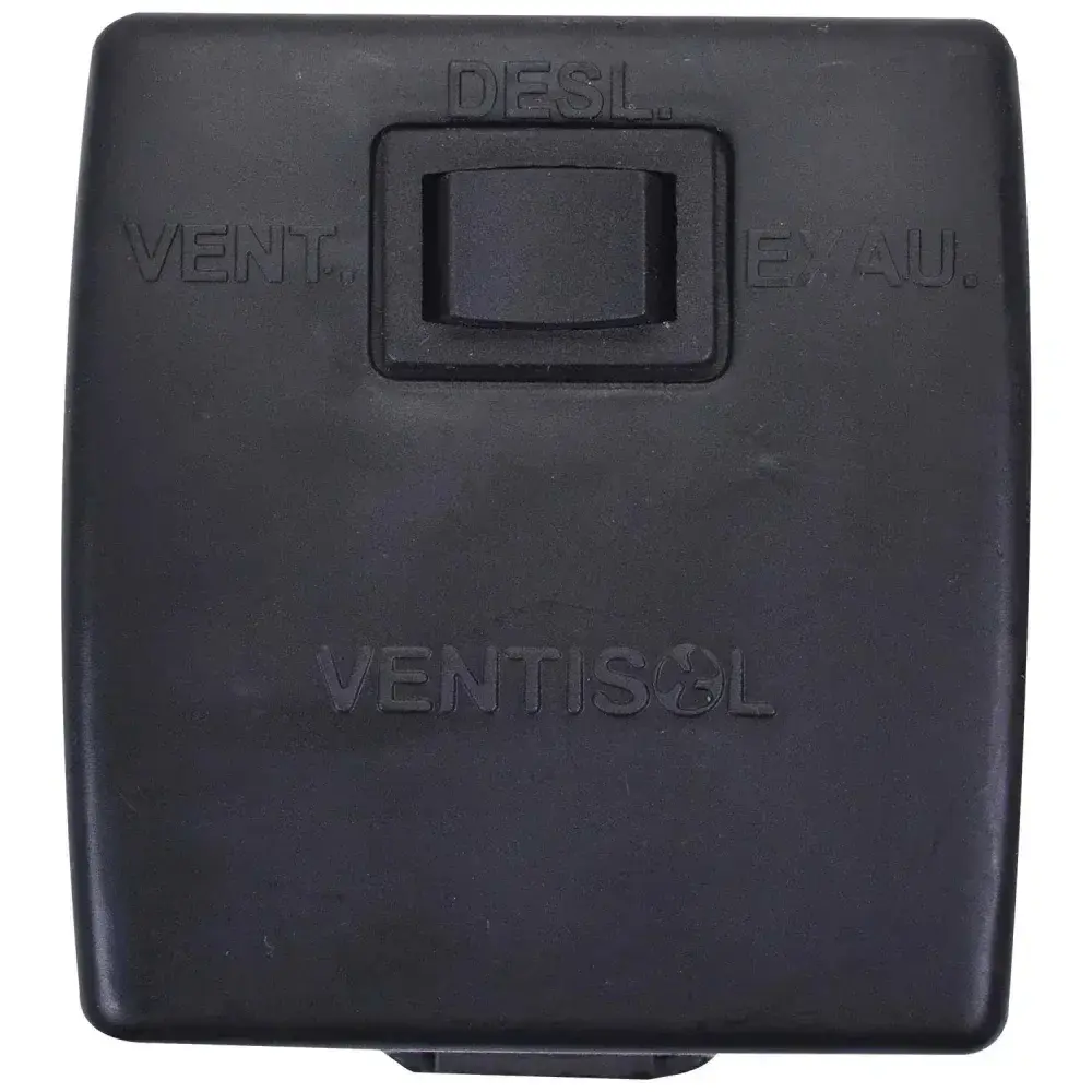 Ventilador exaustor 50CM 1/4CV 1200RPM 220V Ventisol — fotografia 10