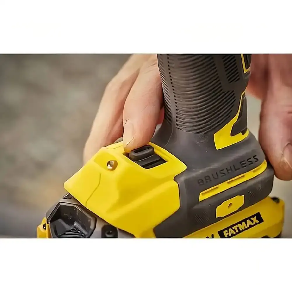 Chave de impacto 1-2 POL max 370NM sem bateria e carregador Stanley — fotografia 4