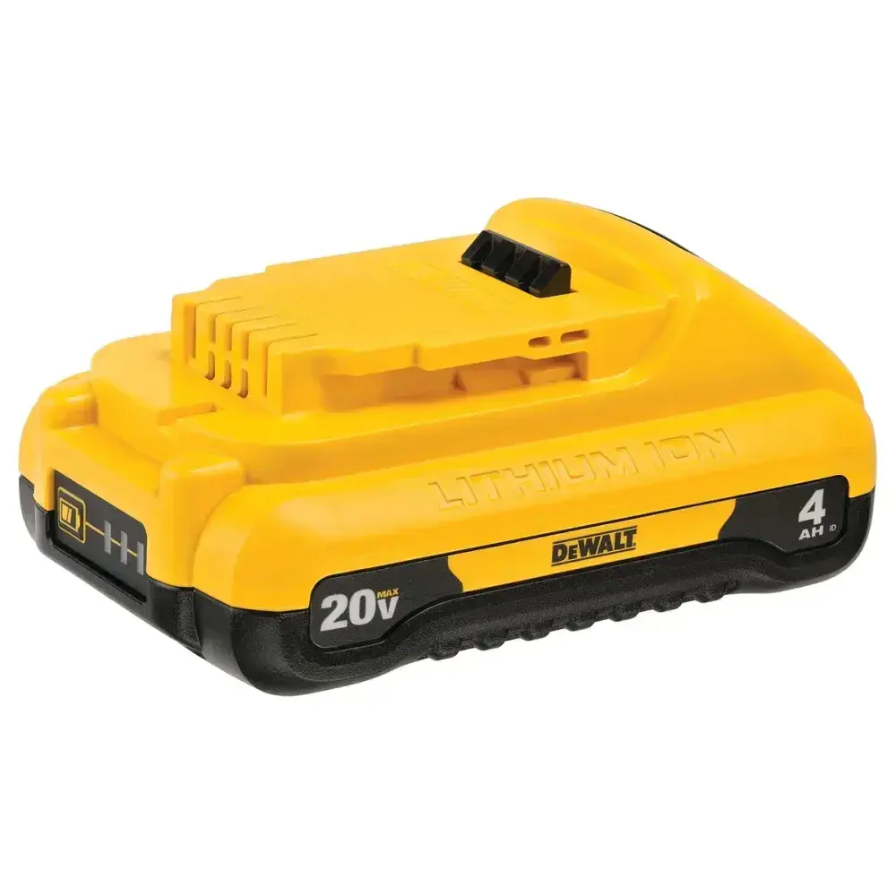 Bateria li-ion compacta xr 4AH 20V max Dewalt — fotografia 8