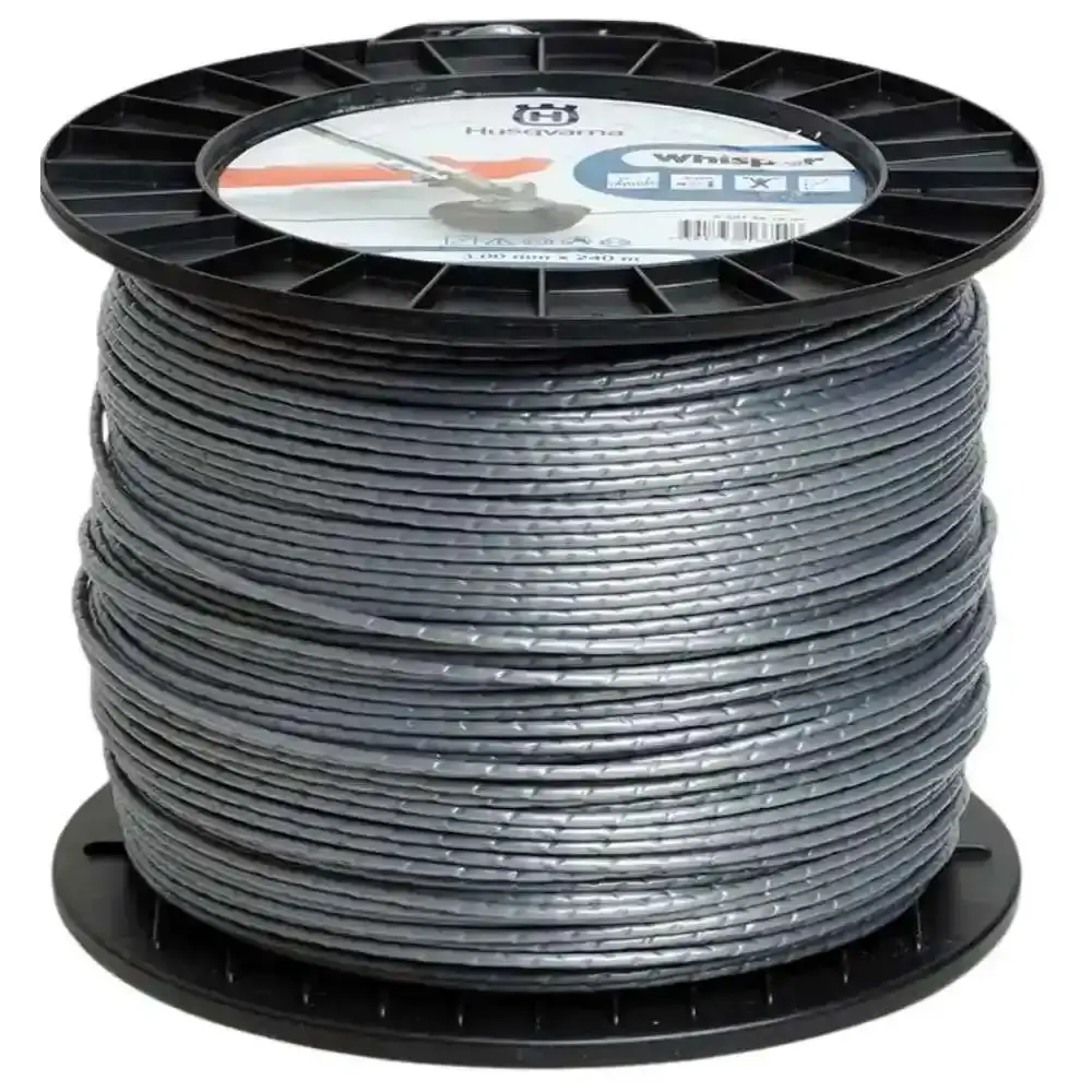 Fio de Nylon 3,0 MM x 240 Metros Whisper HUSQVARNA — fotografia de referência