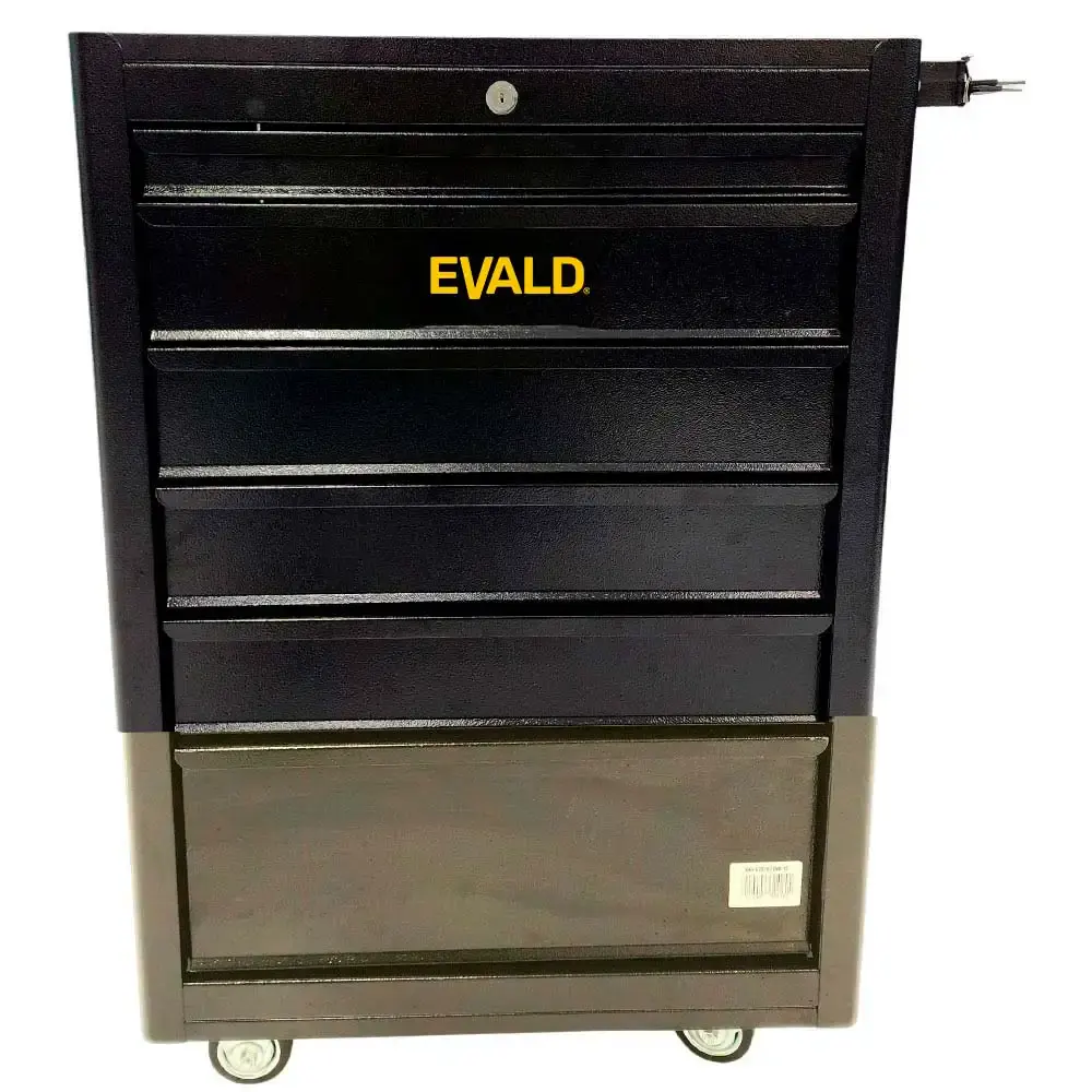 Carrinho para ferramentas 60X40X90CM fechado com 6 gavetas EVC-12 Evald — fotografia 3