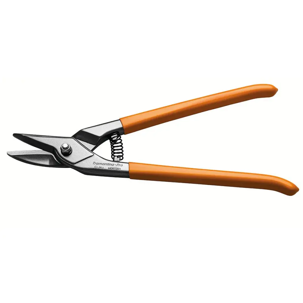 Tesoura de corta chapa pinguim corte direito 12” Tramontina