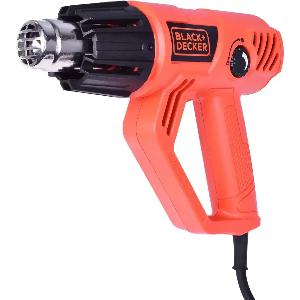 Soprador térmico maleta 5 acessórios 1800W 127V blackdecker Black & Decker — fotografia 8