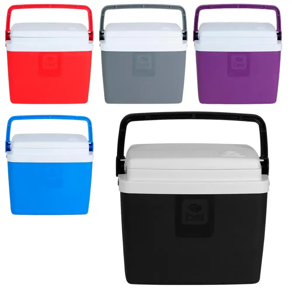 Caixa térmica 6 litros cooler diversas cores BEL Belfix — fotografia de referência