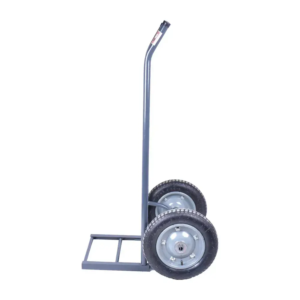 Carro armazém de aço com rodas pneumática G11 200KG Bumafer — fotografia 8