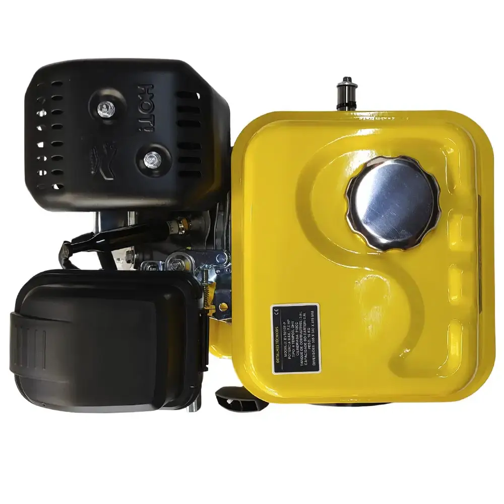 Motor gasolina 7 HP 4 tempos multiuso 212 CC partida manual EVS210F Evald — fotografia 7