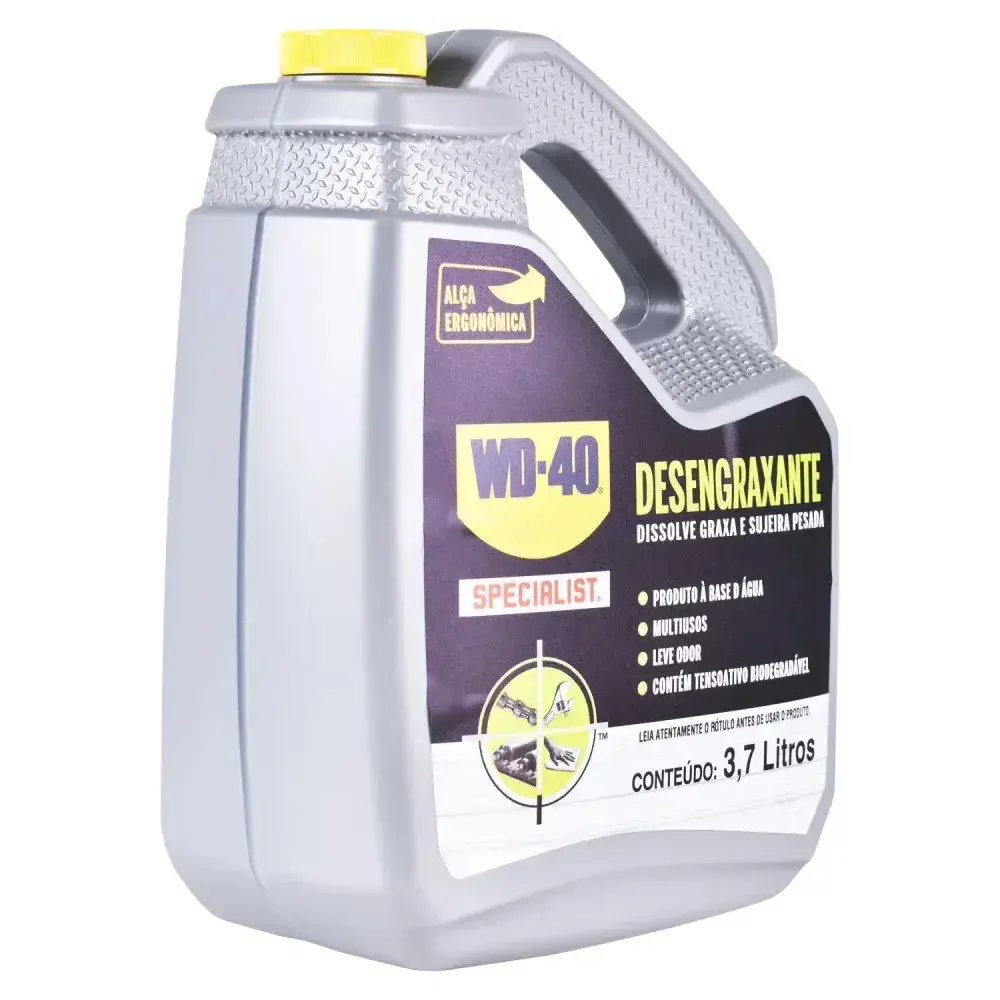 Desengraxante galão para limpeza pesada 3,7LTS Wd-40 — fotografia 7