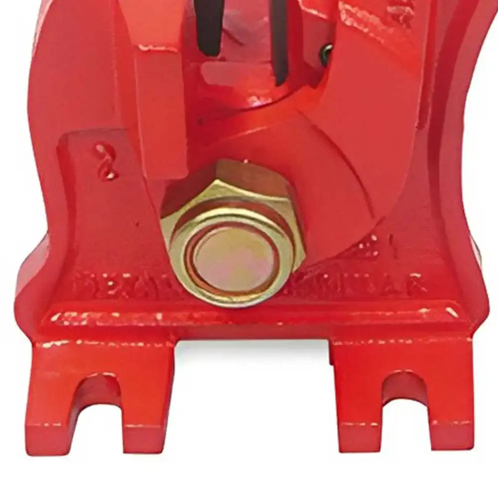 Tesoura Mecânica para Cortar Vergalhão n°2 3/4 POL MV 083 METALSUL — fotografia 4