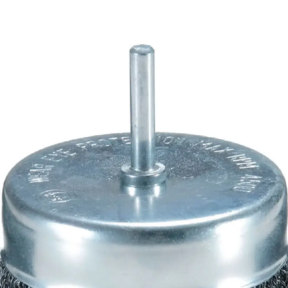 Escova de aço com haste 63MM 5 unidades D-39920 Makita — fotografia 5