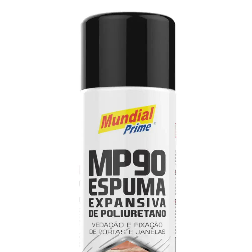 Espuma expansiva poliuretano 500ML AE05000006 Mundial prime — fotografia 3