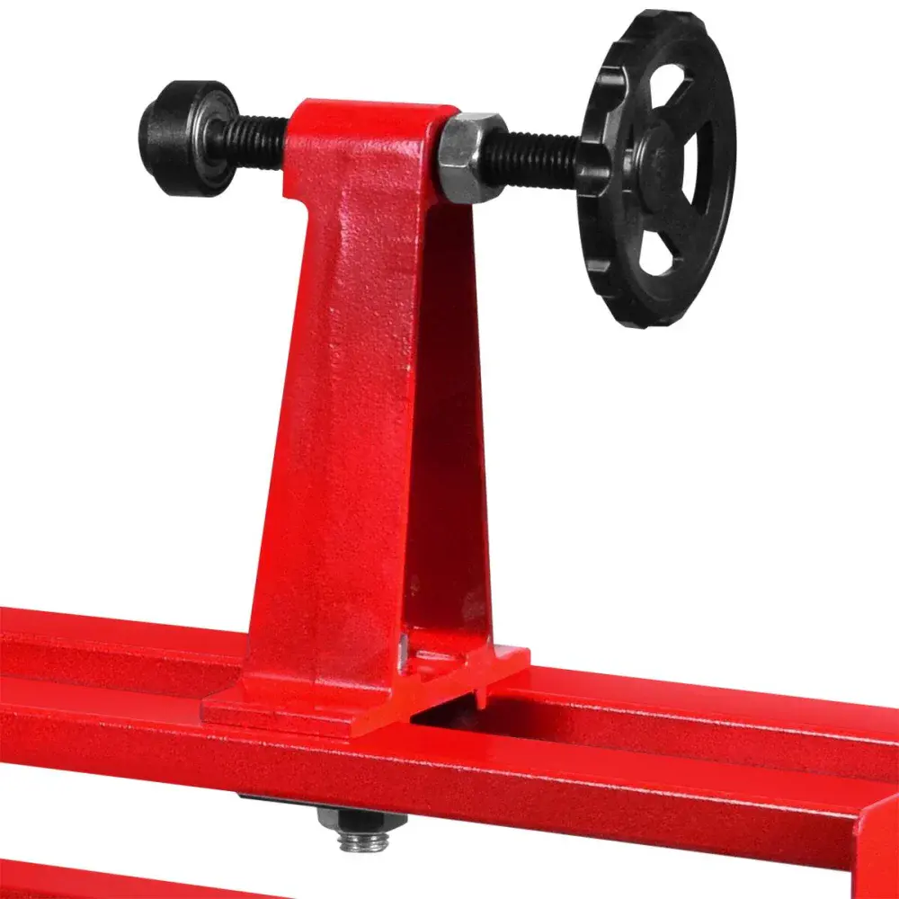 Torno para madeira 1000MM 2580RPM 375W 220V bumaffer Bumafer — fotografia 5