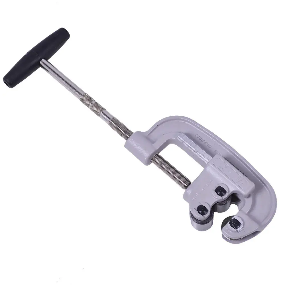 Corta-tubos inox super capacidade 1/8" a 2" modelo profissional Rothenberger — fotografia 4