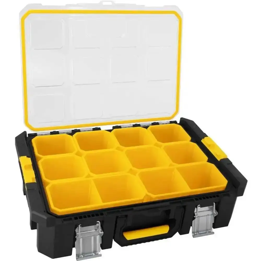 Kit caixas ferramentas CPV 900 e CRV 900 com organizador OPV 900 plus Vonder — fotografia 8