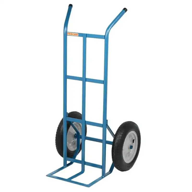 Carrinho para carga 200 KG pneu com câmara CCP200 Fercar — fotografia de referência