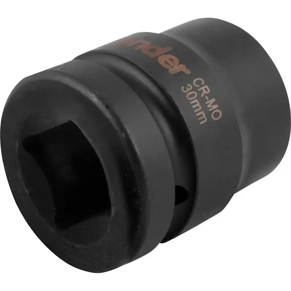 Soquete Sextavado Impacto Encaixe 1 polegada 30MM Cromado VONDER — fotografia 4