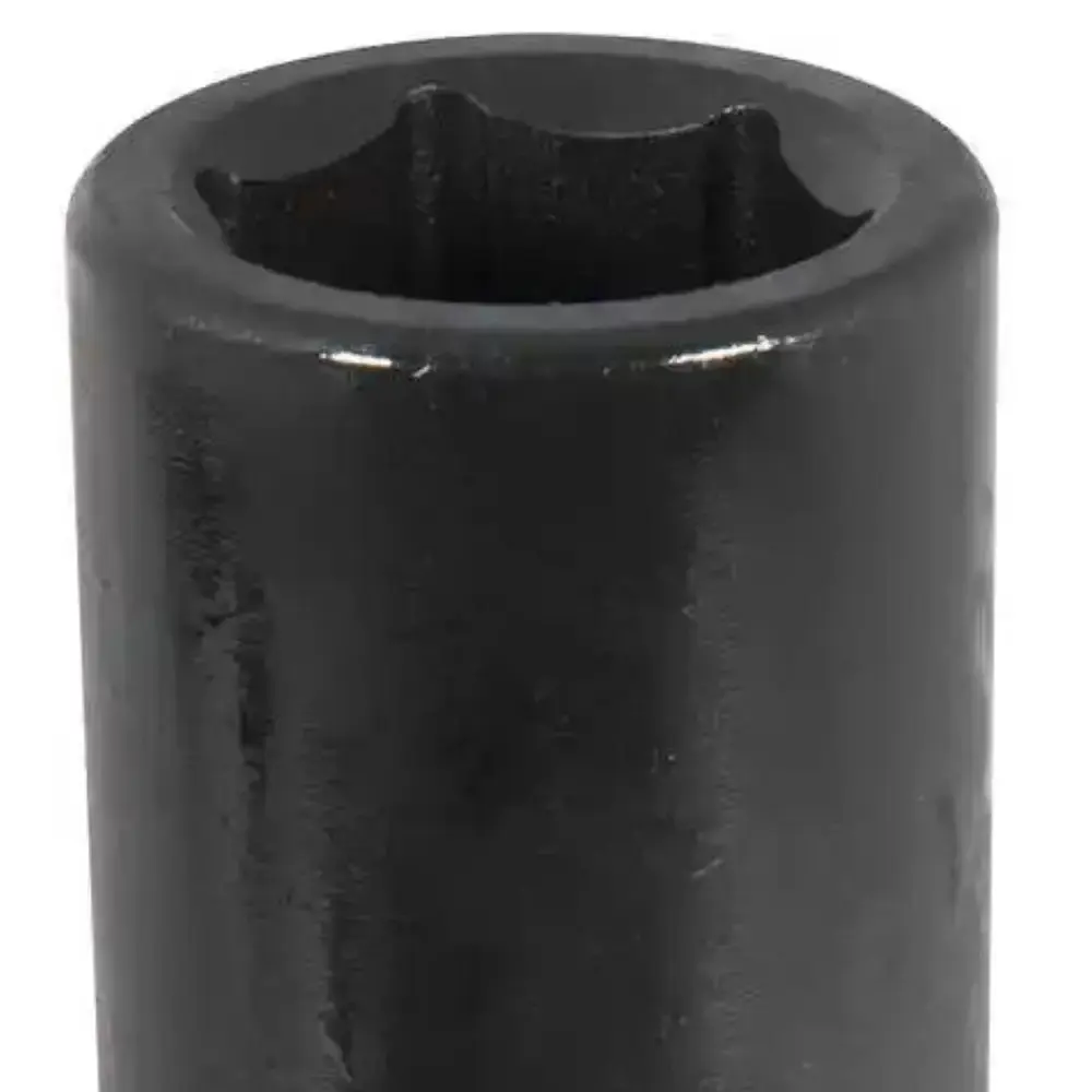Soquete sextavado longo de impacto 19MM 1/2POL Vonder — fotografia 5