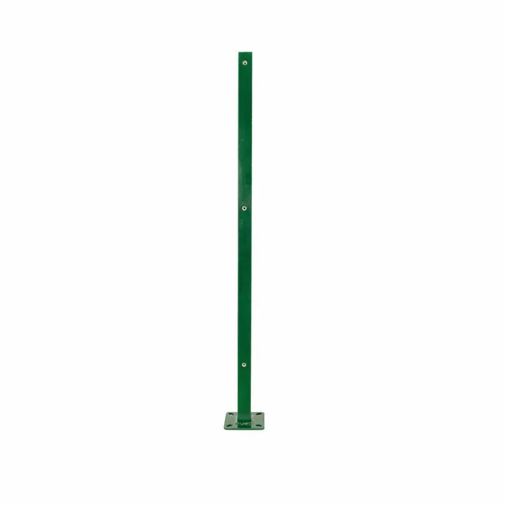 Poste gradil pvc com 40X60X1080MM cor verde Acerosid — fotografia de referência