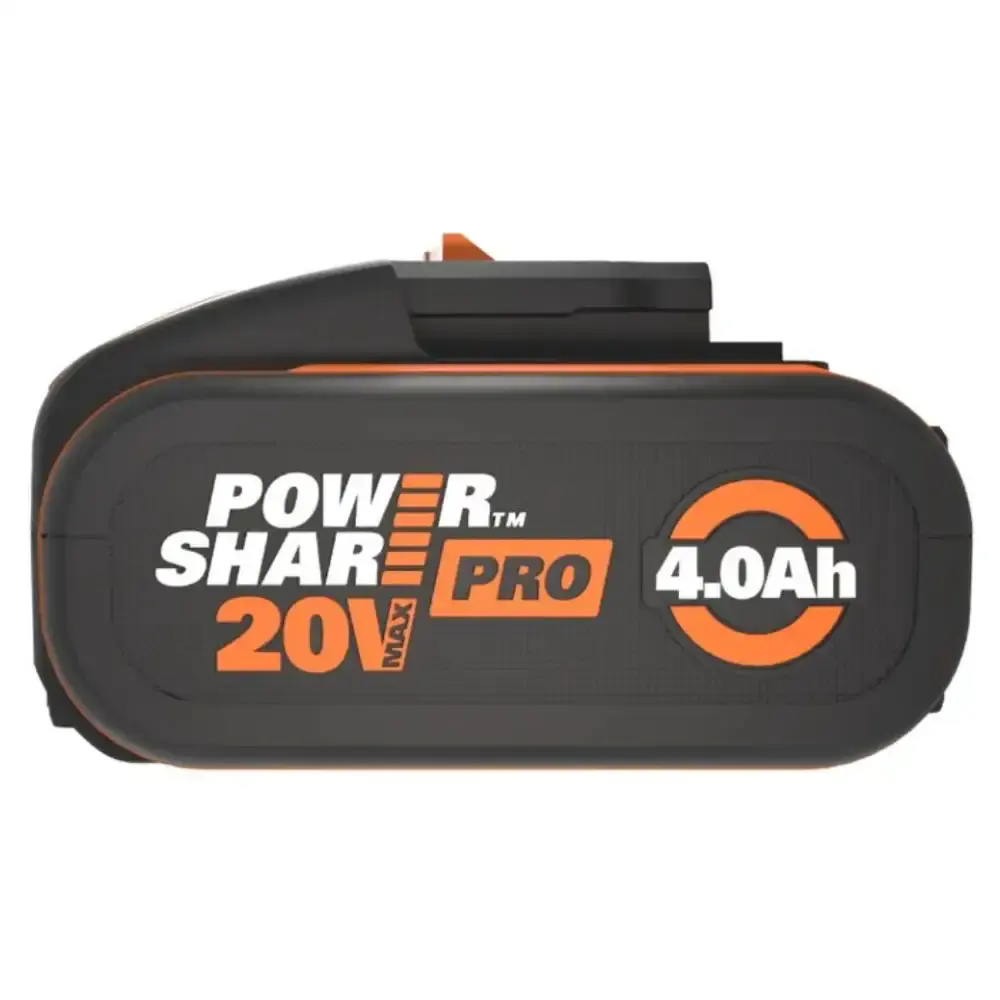 Lavadora de alta pressão brushless 20V com bateria 4,0AH e carregador WA3880 Worx — fotografia 3