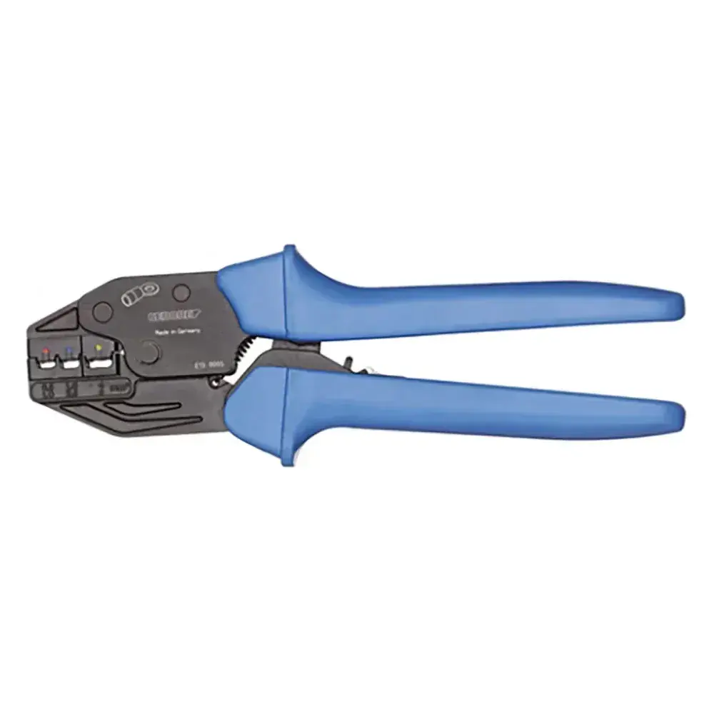 Alicate crimpador para terminais isolados 220MM Gedore — fotografia 3