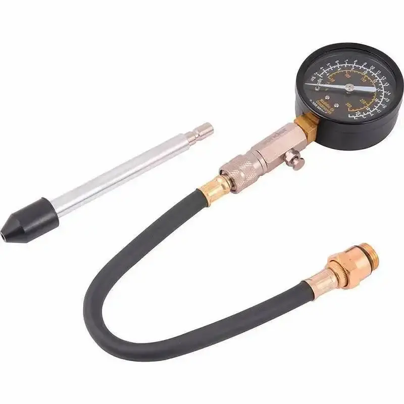 Medidor de compressão para motor 0 a 300 PSI 6510000300 Vonder — fotografia de referência