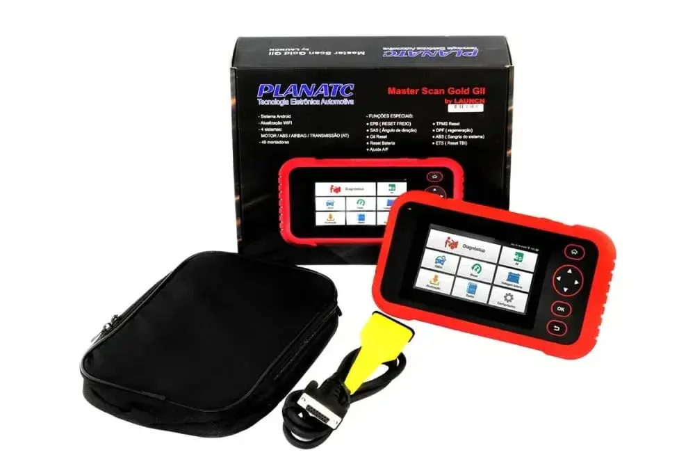 Scanner automotivo masterscan GOLD/G2-I Planatc — fotografia de referência