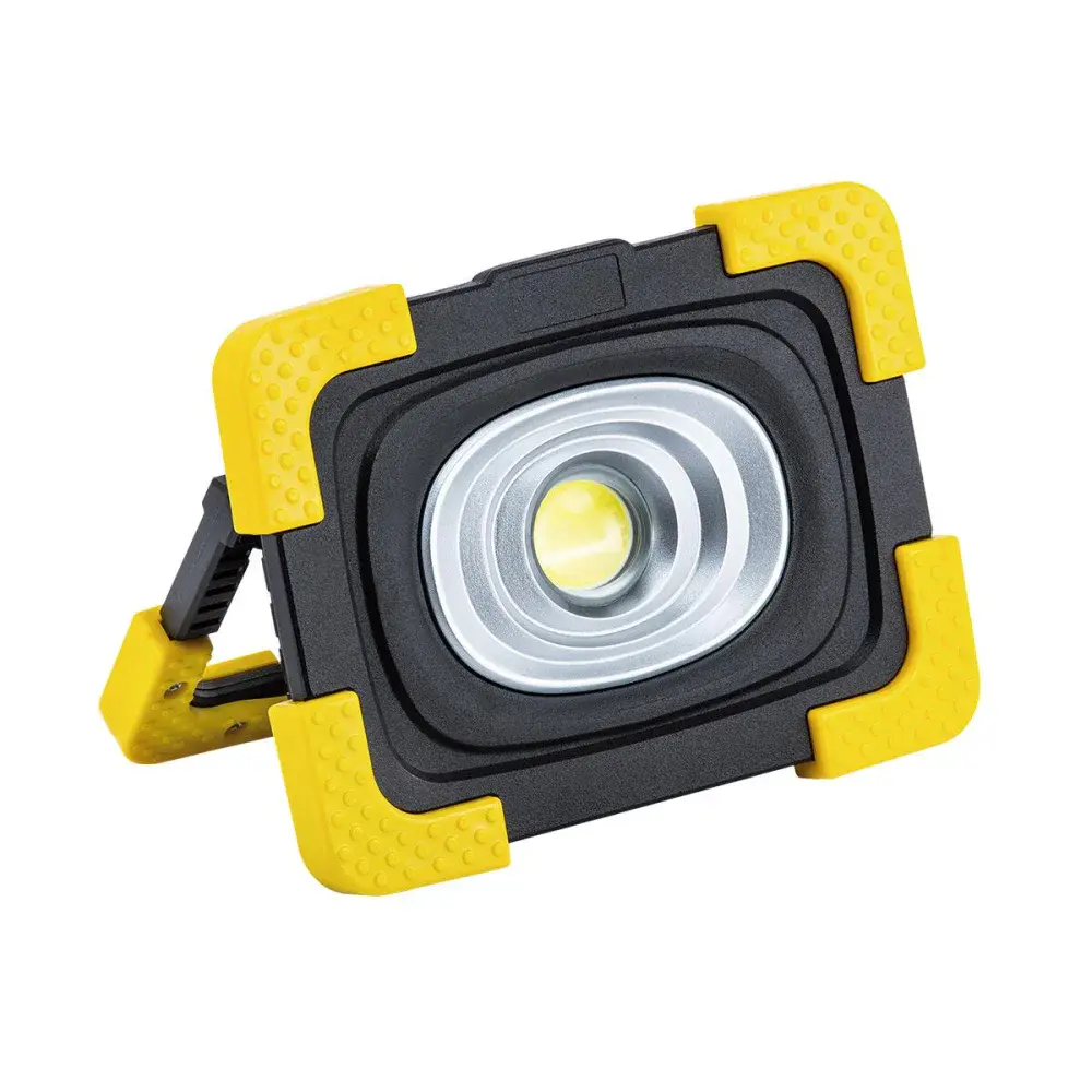 Refletor de led recarregável 900LM 10W 6500K bivolt Liege — fotografia de referência