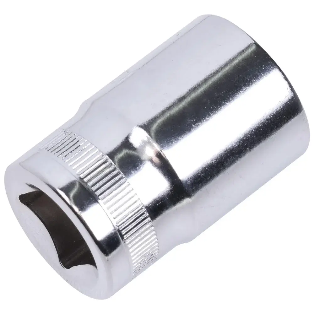 Soquete estriado 20 mm encaixe 1/2 Sata ST13611SC — fotografia 4