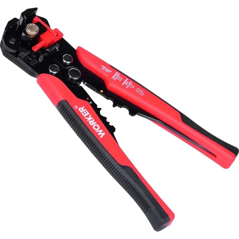 Alicate desemcapador de fios automático e crimpador 8MM Worker — fotografia 10