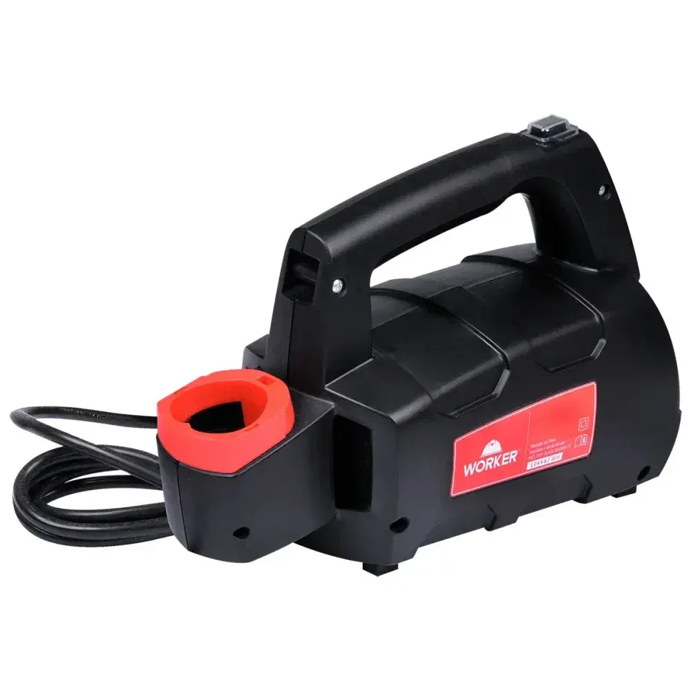 Pistola pulverizadora elétrica W610 Worker 127V — fotografia 9