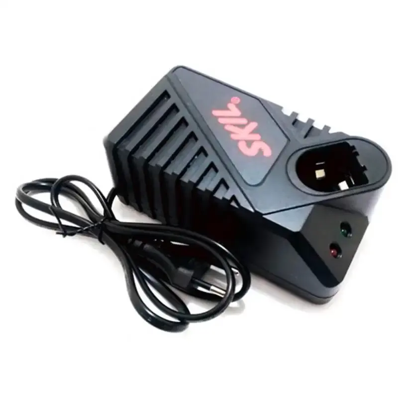 Carregador bateria 9,6 a 24V para furadeira e parafusadeira 2611 bivolt F000624059 Skil — fotografia de referência