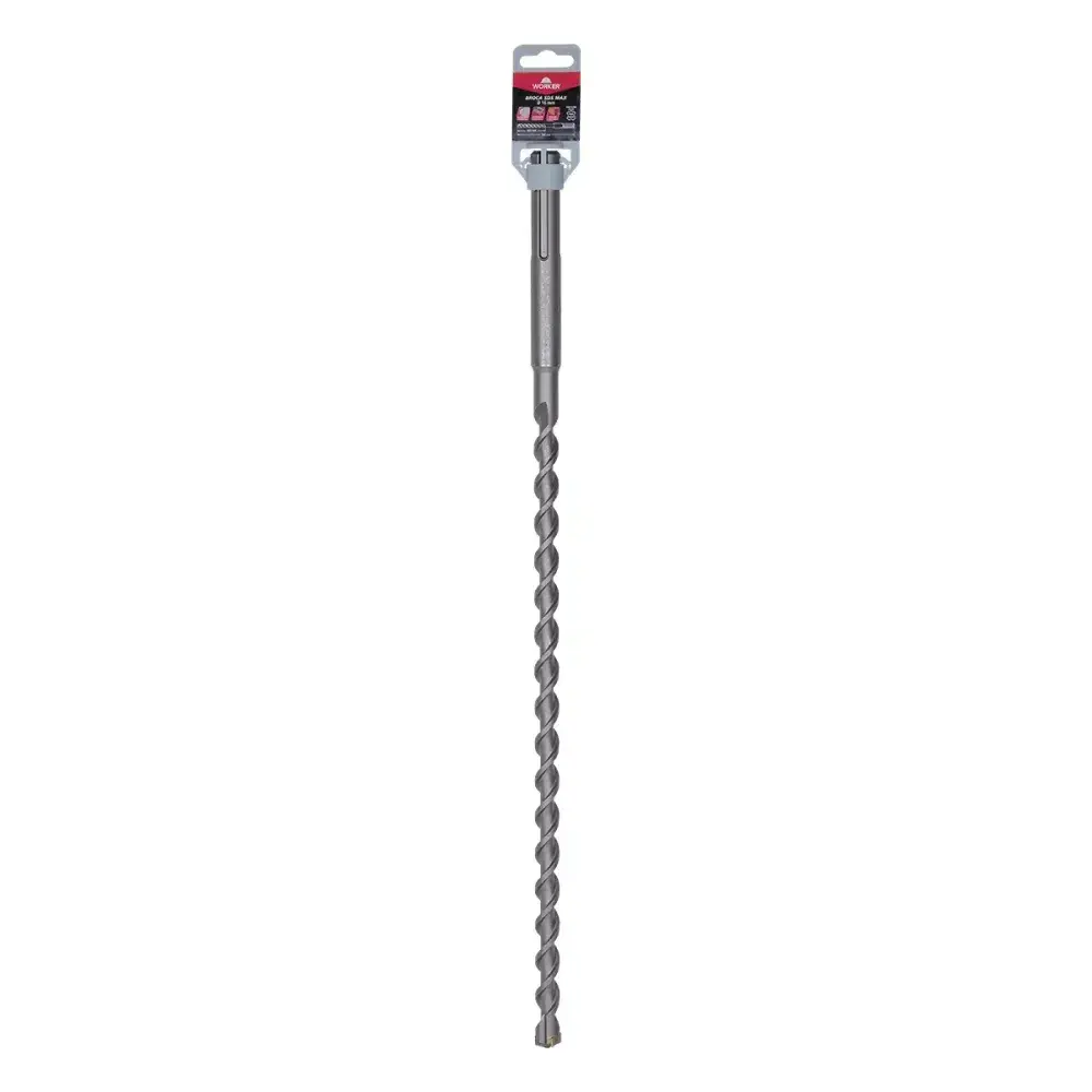 Broca sds max de aço cromo 16MM x 540MM Worker — fotografia 4
