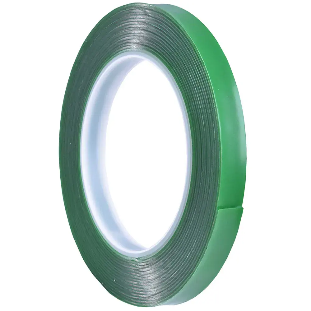Fita dupla face uso interno 12MM x 5M transparente Worker — fotografia 4