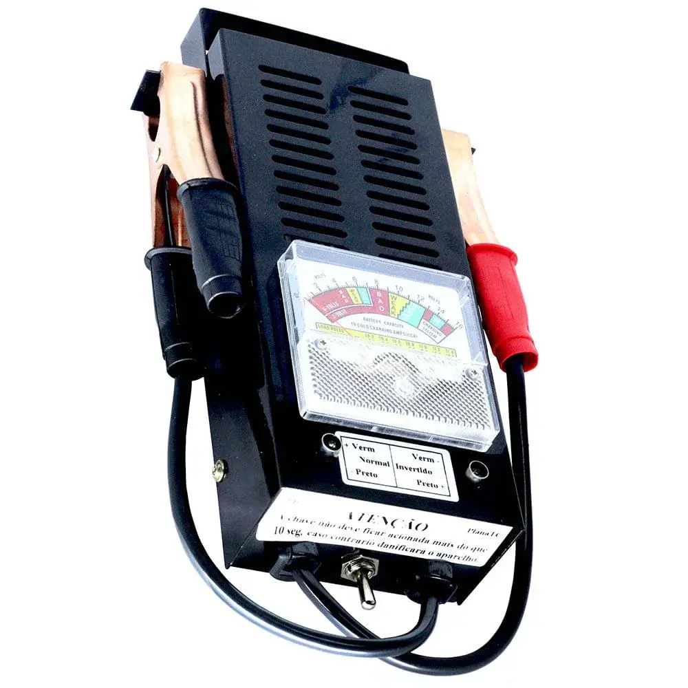 Teste de bateria automotivo modelo tb 2000 da Planatc — fotografia 5
