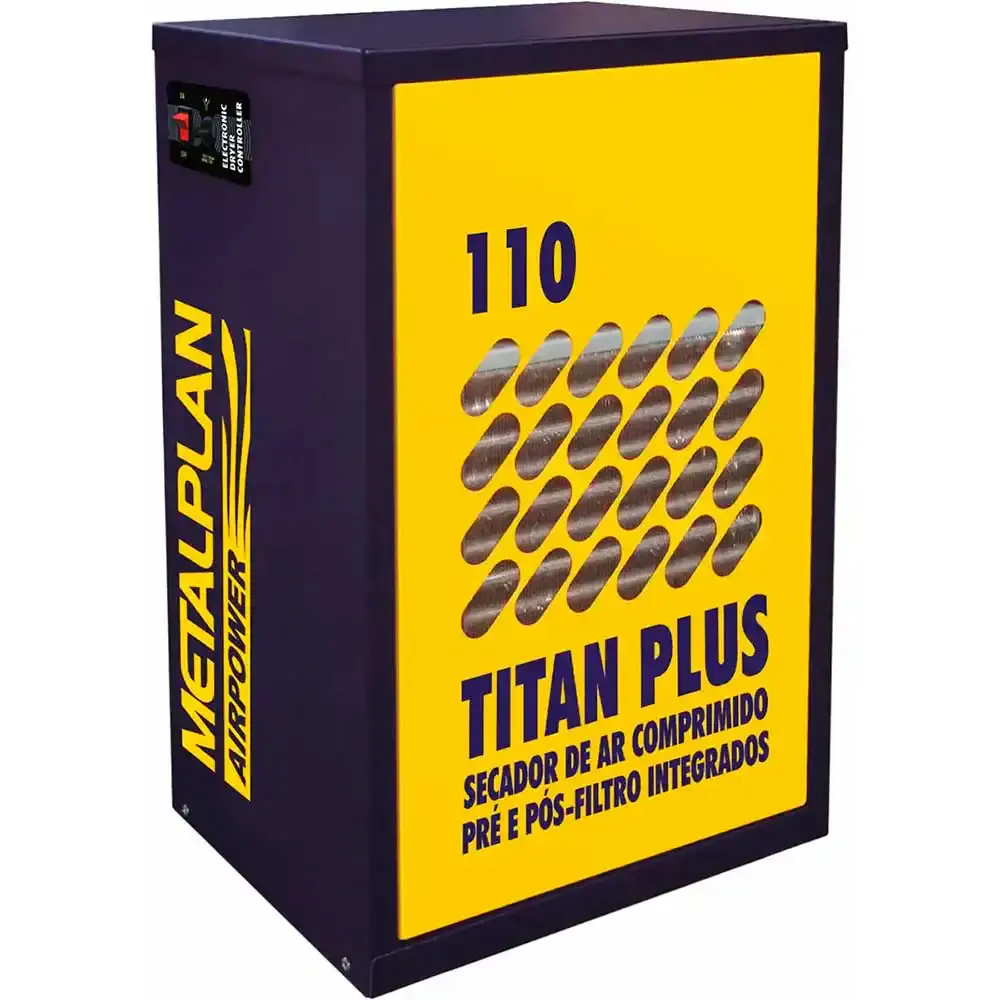 Secador de ar titan 110 PCM Metalplan