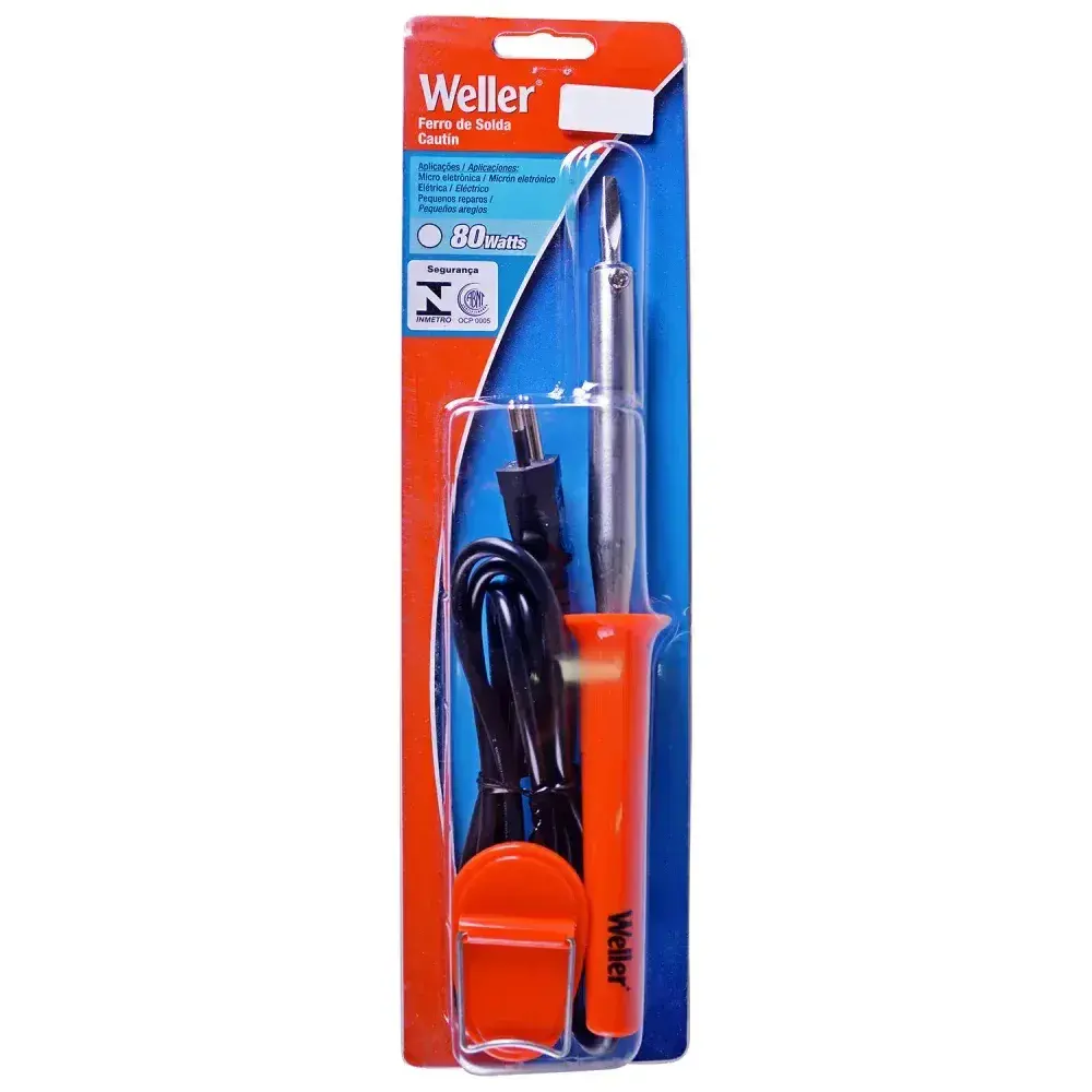 Ferro de solda 80WATTS 110V Weller WSPI80110 — fotografia 5