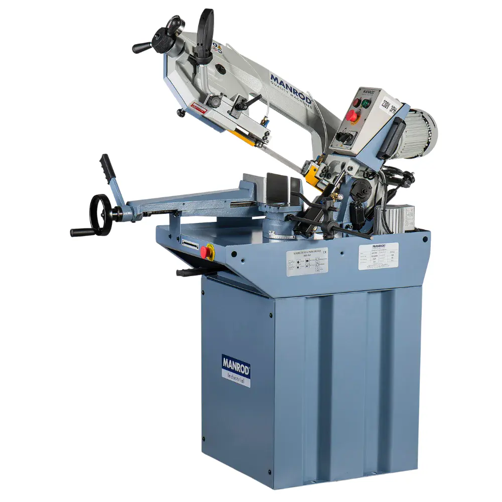 Serra fita MR-275PLUS 380V 60HZ 3PH weg Manrod — fotografia de referência