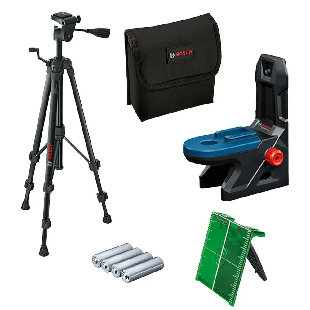 Nível laser modelo gcl 2-50 g na cor verde 15M da Bosch