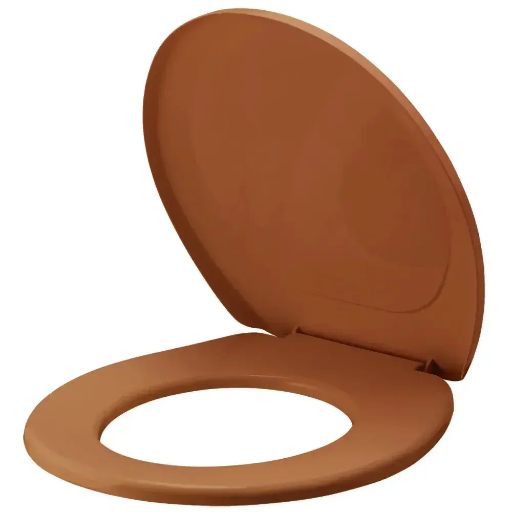 Assento sanitário Liege premium universal caramelo — fotografia 6