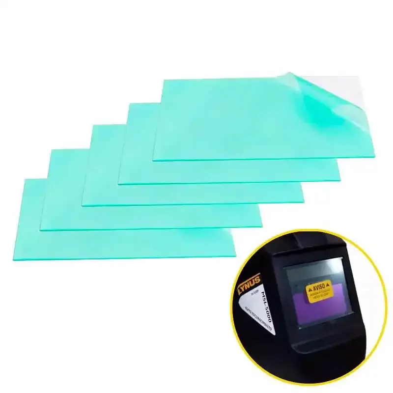 Lente interna protetora para máscara de solda MSL-500 kit com 5 unidades Lynus