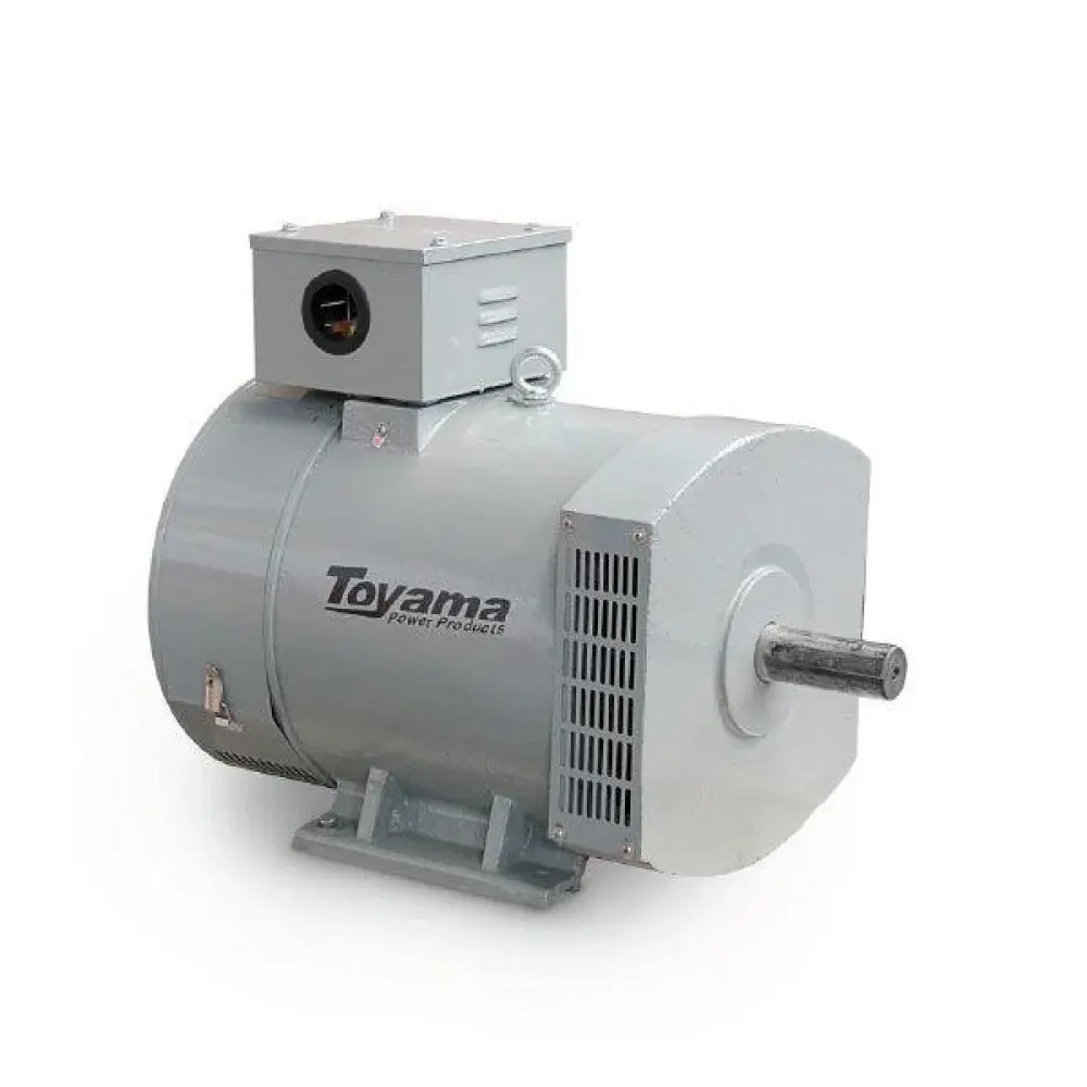 Alternador para gerador 38KVA 220/380V trifásico da Toyama — fotografia de referência