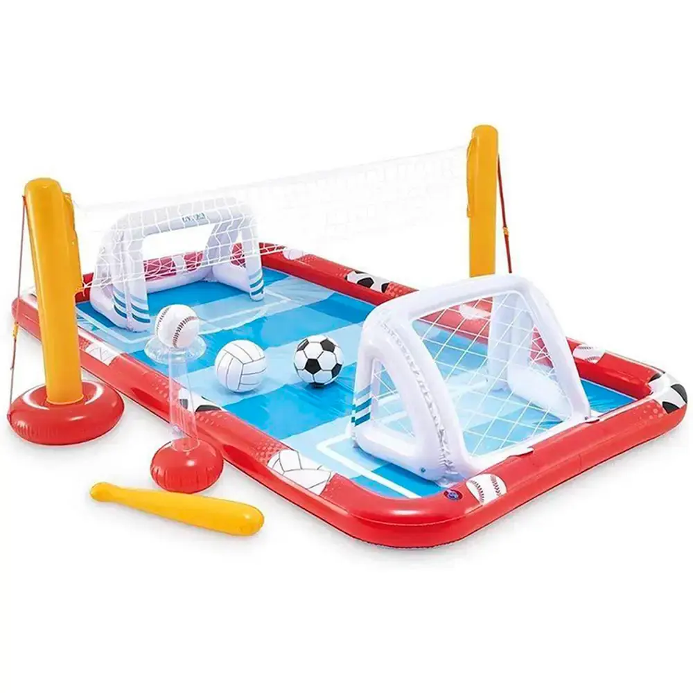 Piscina 470 litros playground inflável multi esportes 5714799 Intex — fotografia de referência