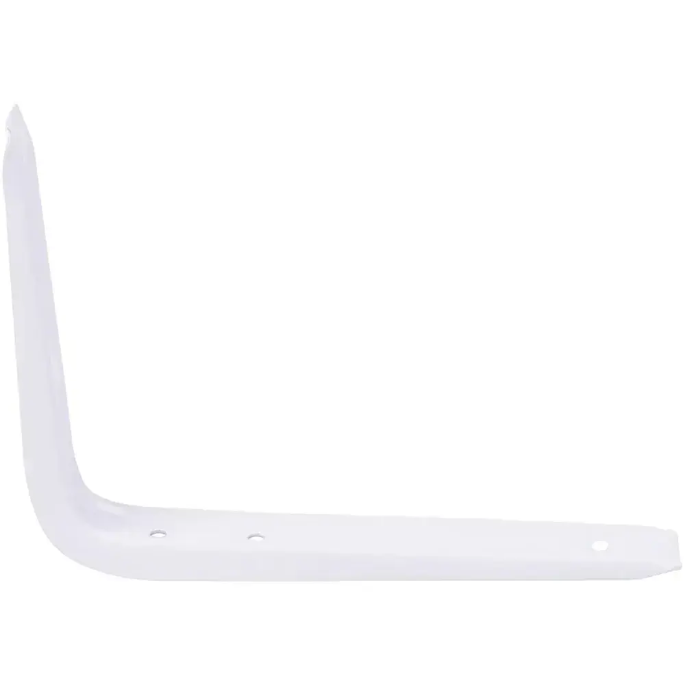 Cantoneira reforçada em aço 8”X 10” 1,4MM branca Kala — fotografia 6
