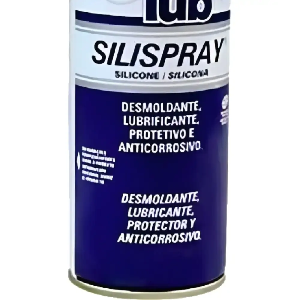Silicone Spray SILISPRAY Butano 250 g Com 6 Unidades ULTRALUB — fotografia 5