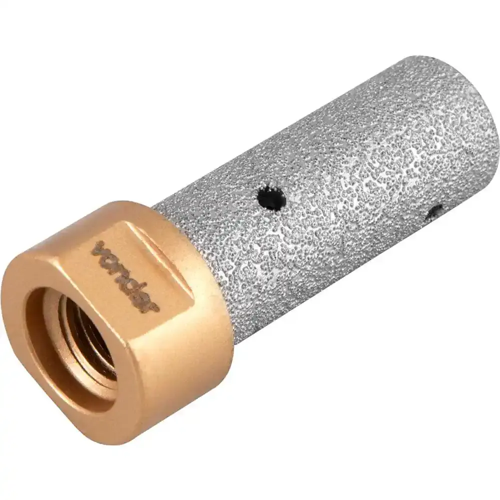 Fresa diamantada reta 20MM encaixe M14 Vonder — fotografia 5