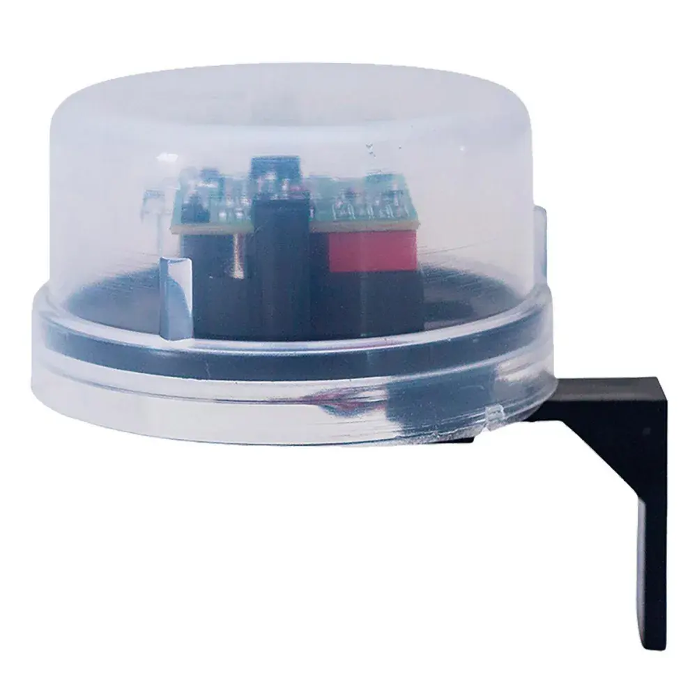 Relé fotocélula temporizador tipo corujão 1KW Qualitronix