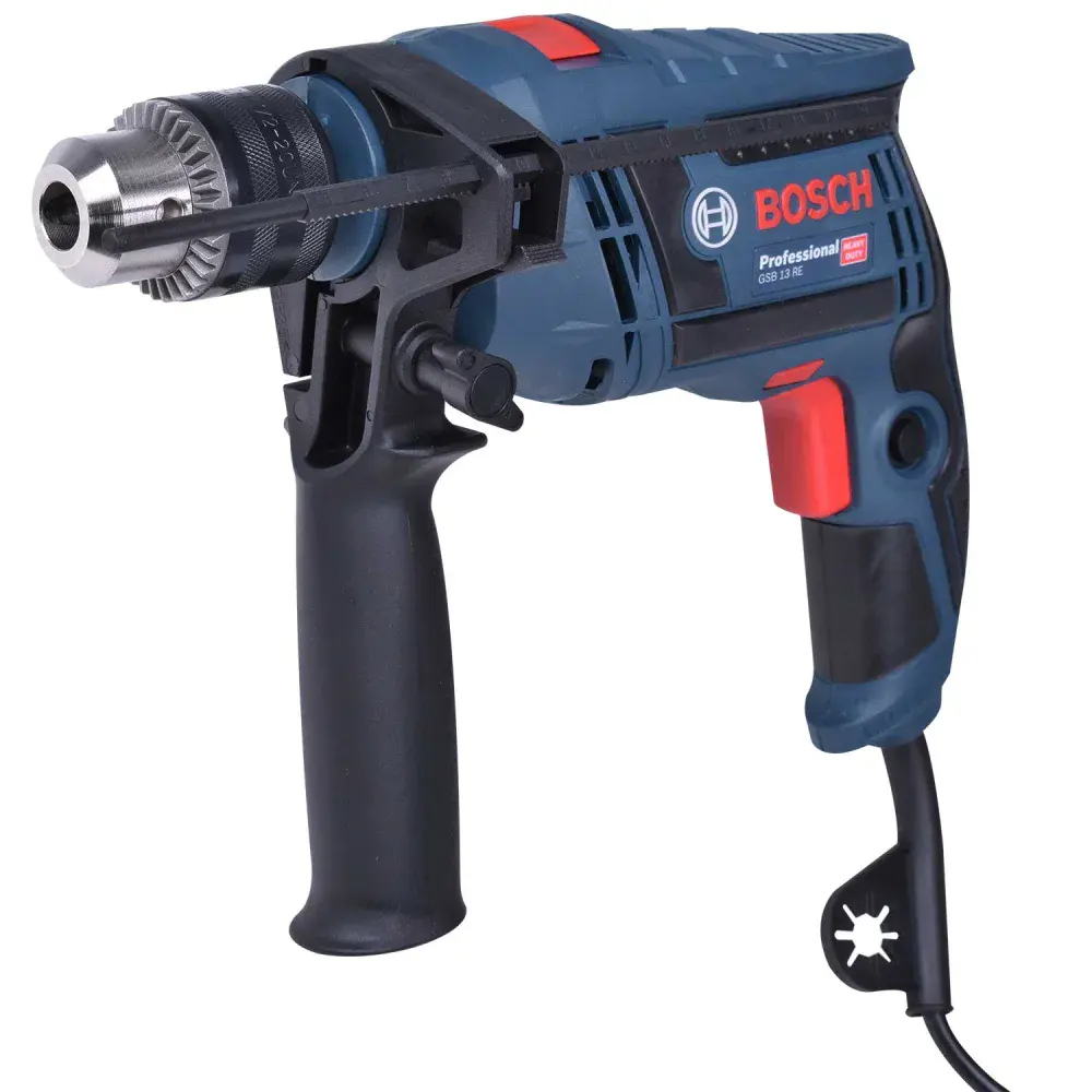 Furadeira de impacto reversível GSB-13RE 650W 750W Bosch — fotografia 4