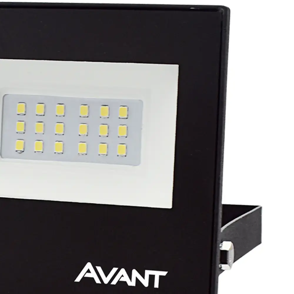 Refletor led 20W projetor slim 6500K Avant — fotografia 3