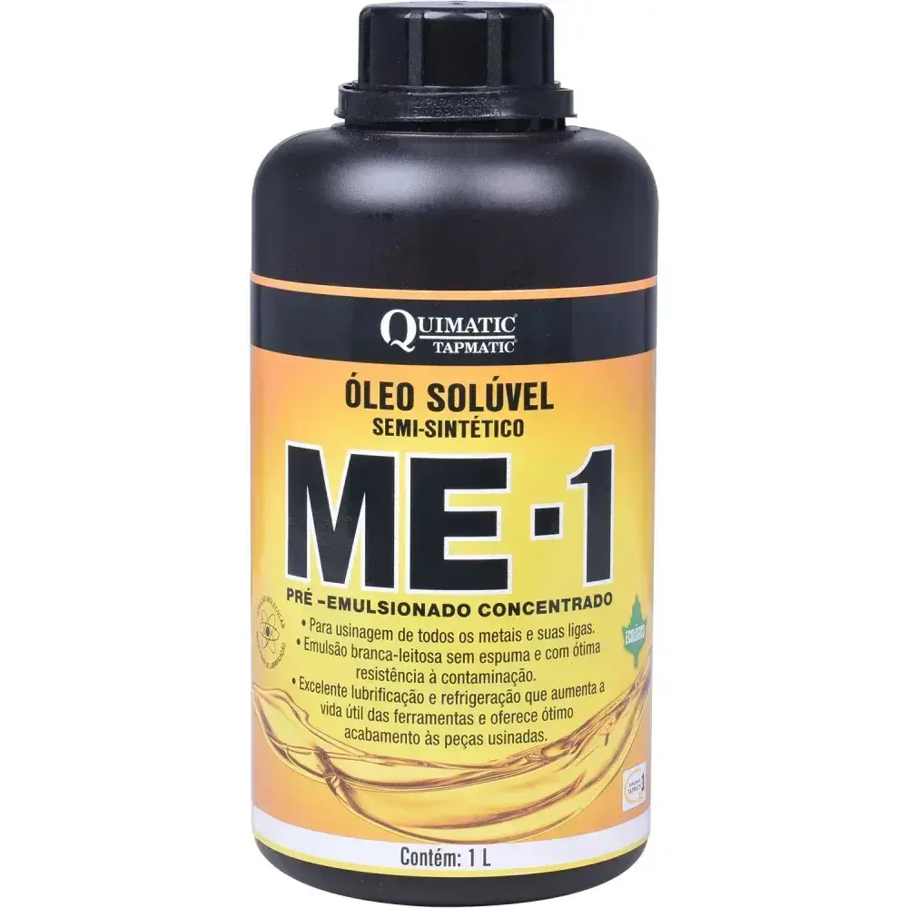 Me 1 óleo solúvel semissintético ecológico 1L quimatic tapmatic — fotografia 5